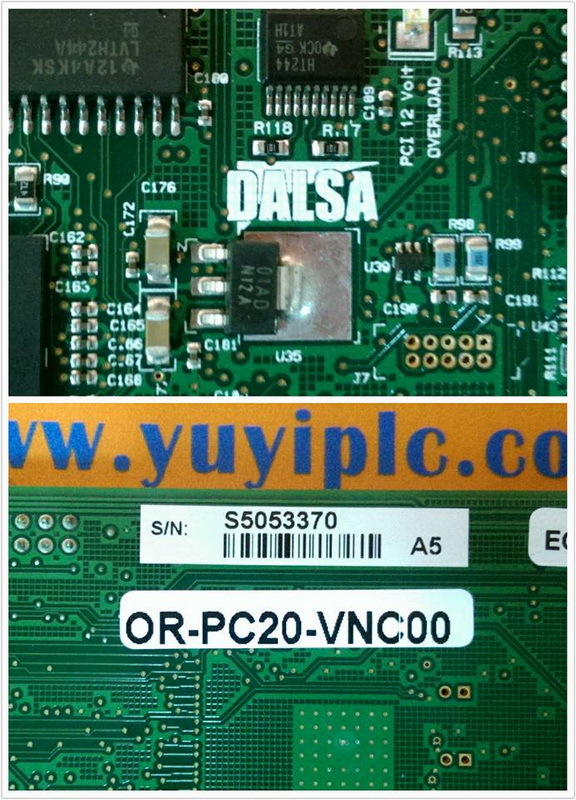 DALSA FRAME GRABBERS ORPC20VNC00 IMAGE CAPTURE CARD PLC DCS SERVO